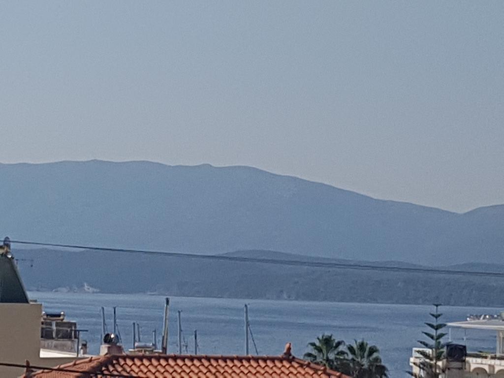 Pansion Marousa Methana Bagian luar foto
